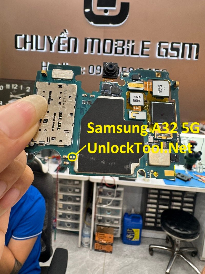 Samsung Galaxy A32 5g Test Point / EDL Point
